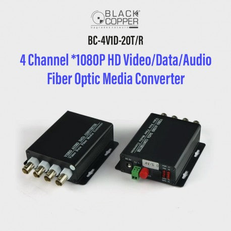 BlackCopper BC-4V1D-20T/R