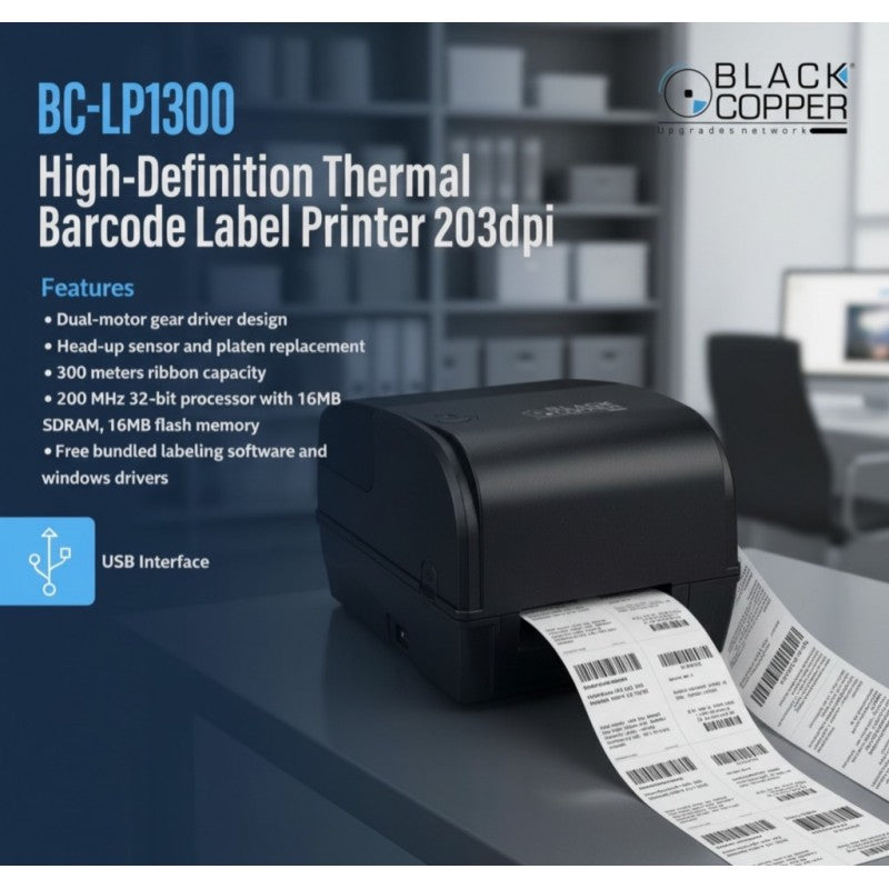 BlackCopper BC-LP1300