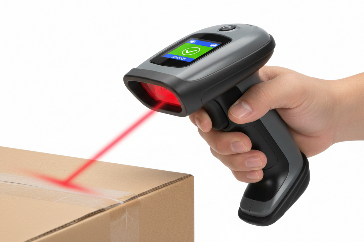 HandHeld Barcode Scanner