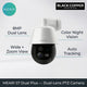Meari S7 Dual Plus Outdoor Dual-Lens Smart PTZ Camera – Wide + Zoom Panoramic View