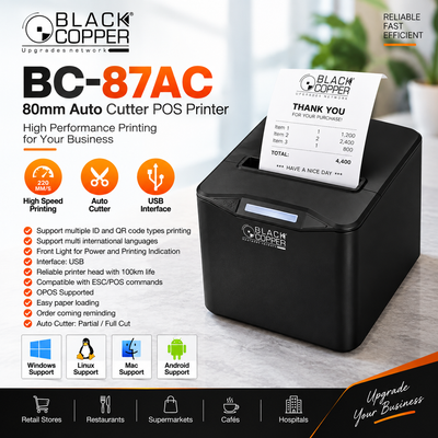 BlackCopper BC87AC-USB