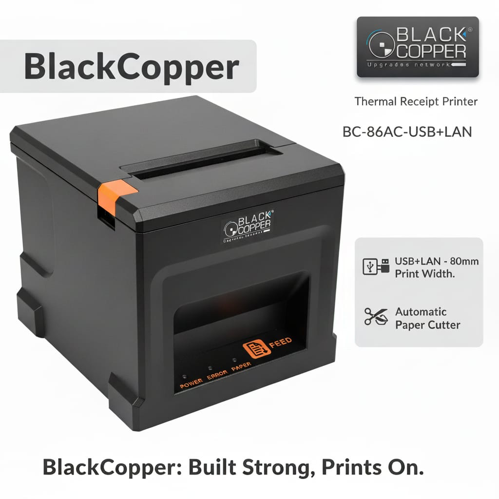 BlackCopper BC86AC-USB+LAN