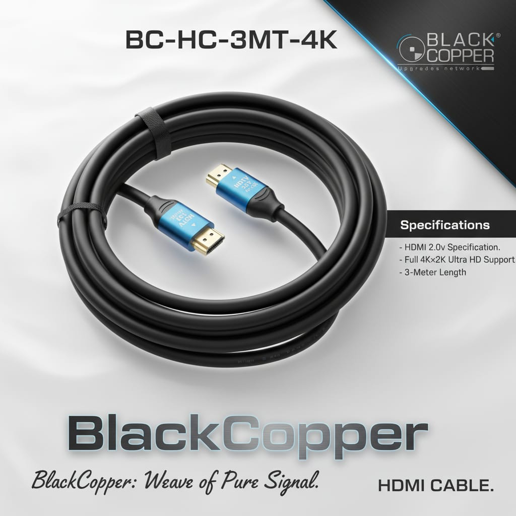 BlackCopper BC-HC-3MT-4K