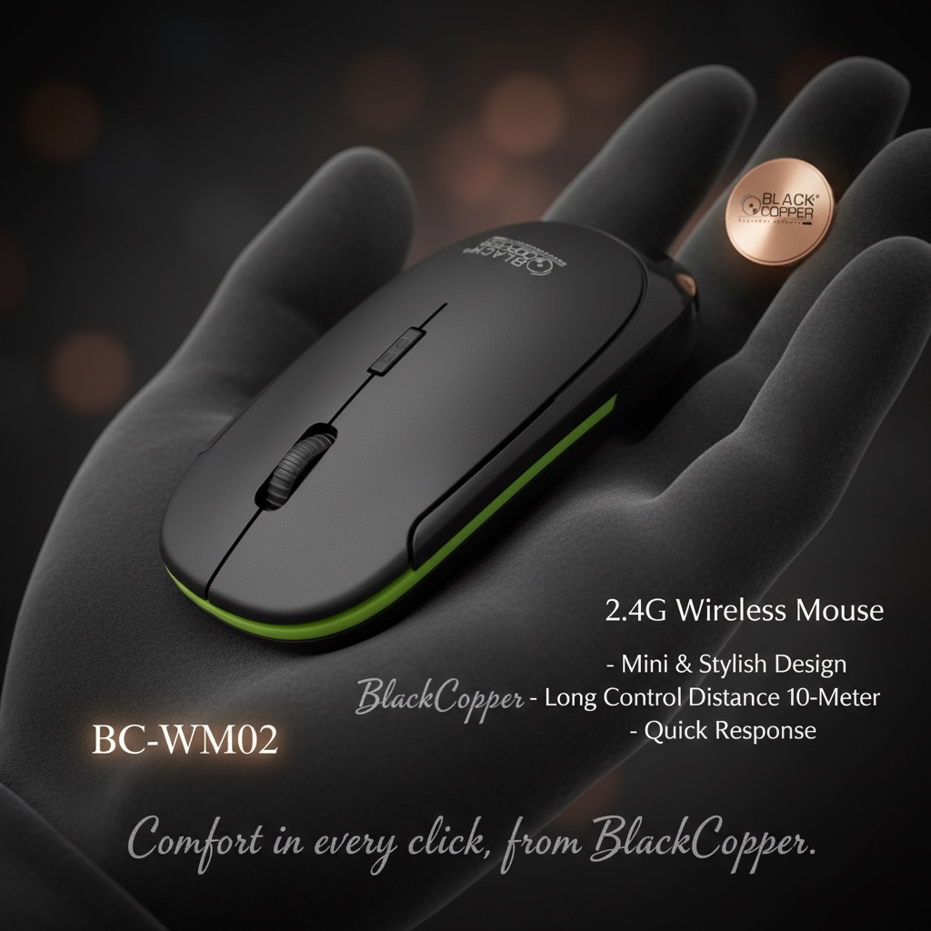 BlackCopper BCWM02