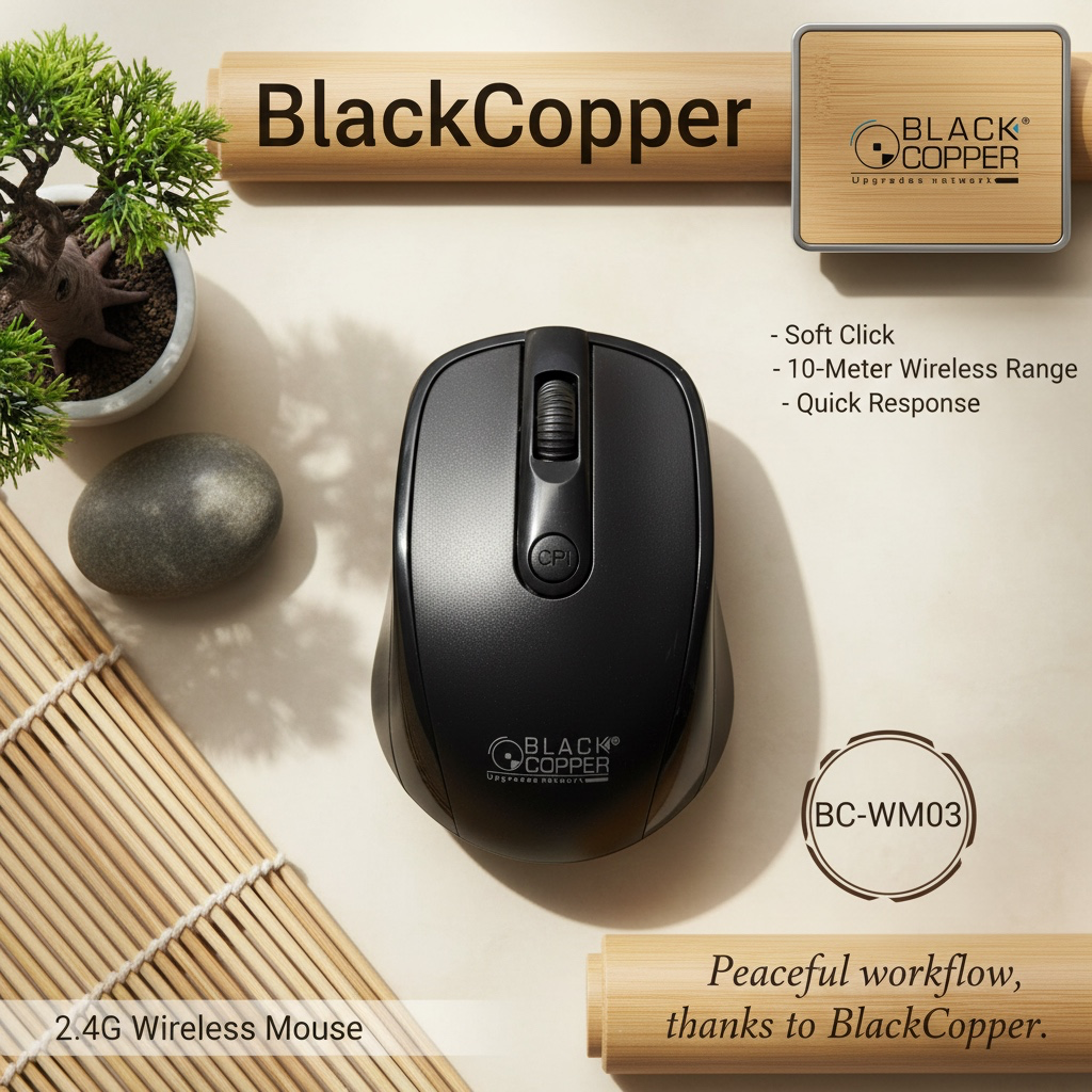 BlackCopper BCWM03