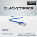 BlackCopper BCCT7PCSFTP-1MTR-BL