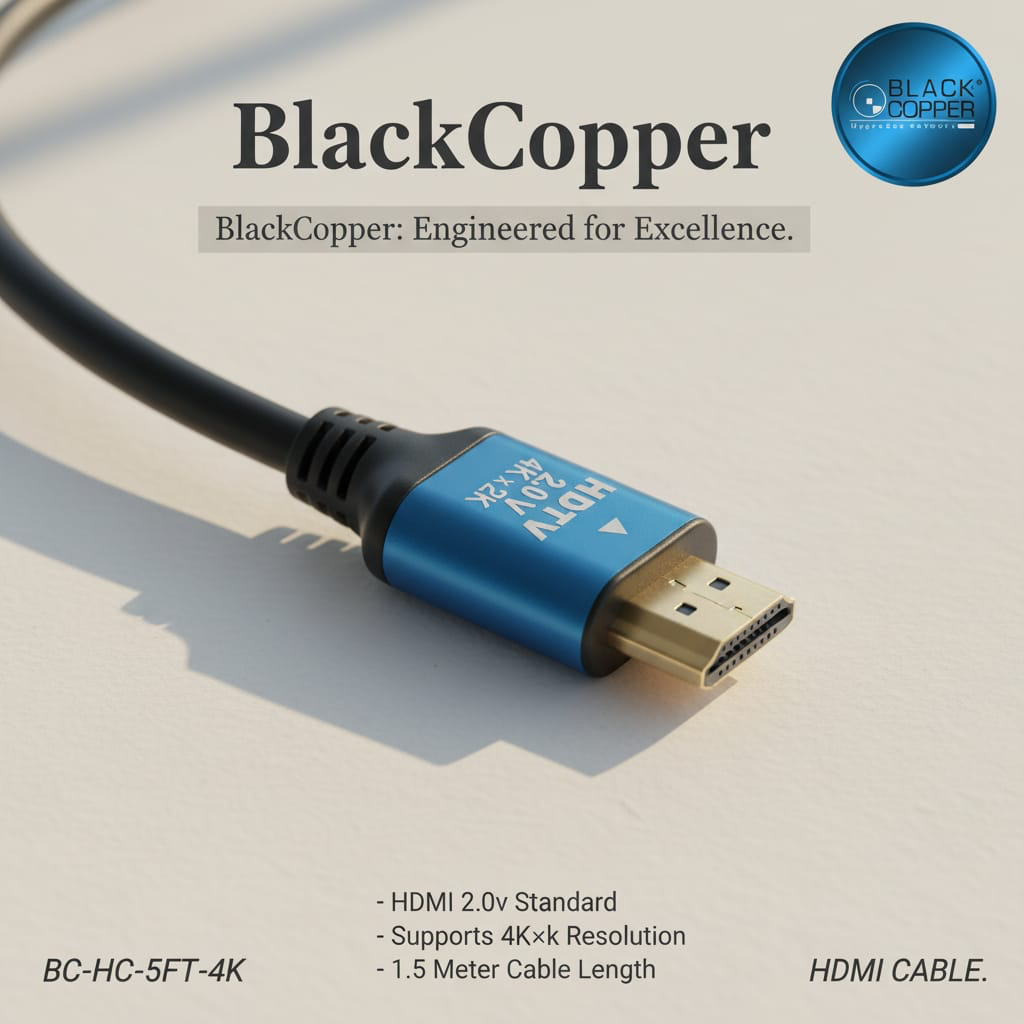 BlackCopper BC-HC-5FT-4K