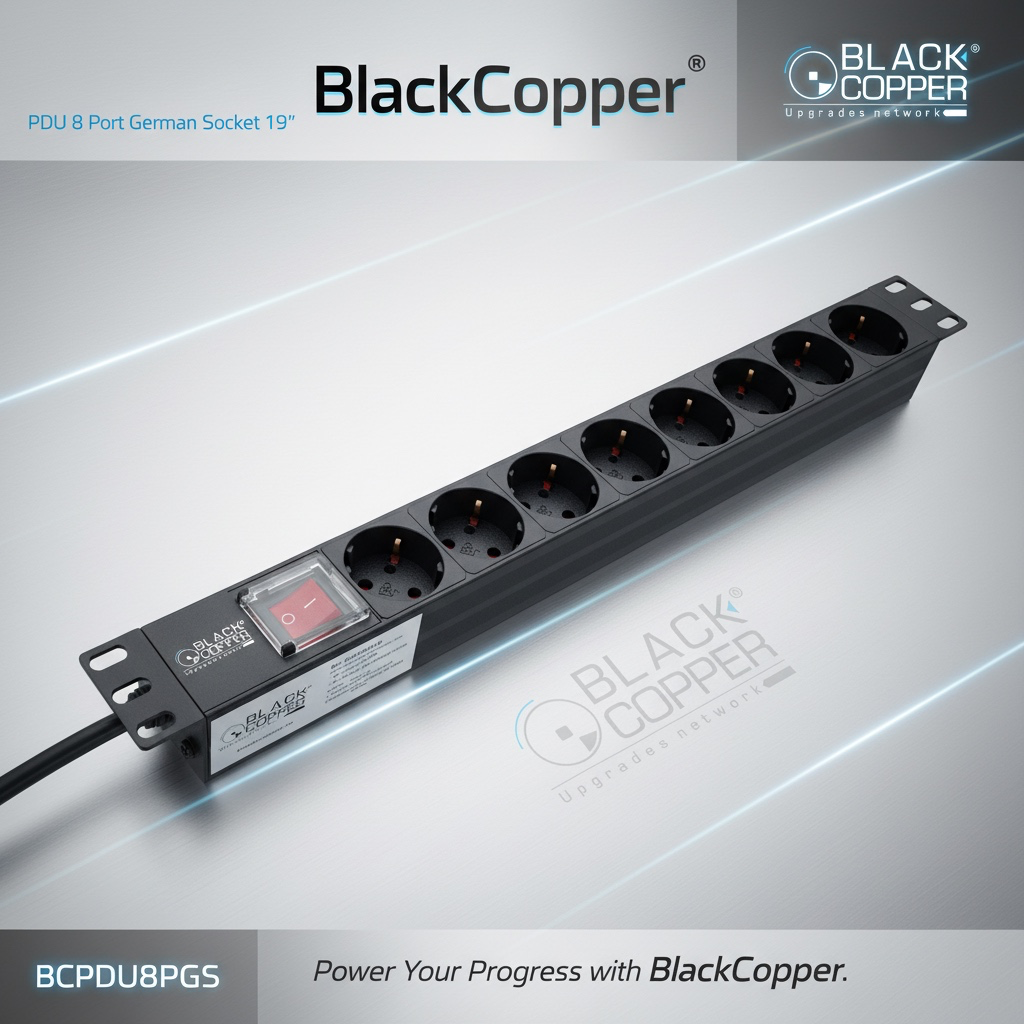 BlackCopper BCPDU8PGS