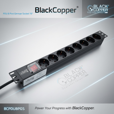 BlackCopper BCPDU8PGS