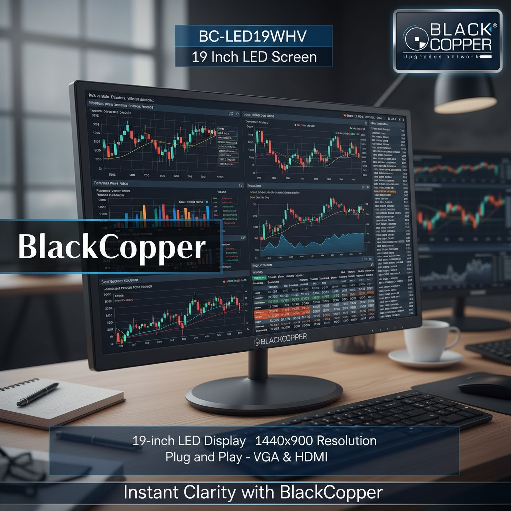 BlackCopper BC-LED19WHV