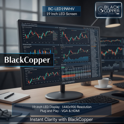 BlackCopper BC-LED19WHV
