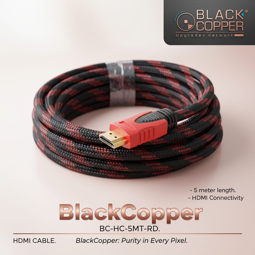 BlackCopper BC-HC-5MT-RD