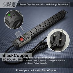 BlackCopper BCPDU8P-USPN
