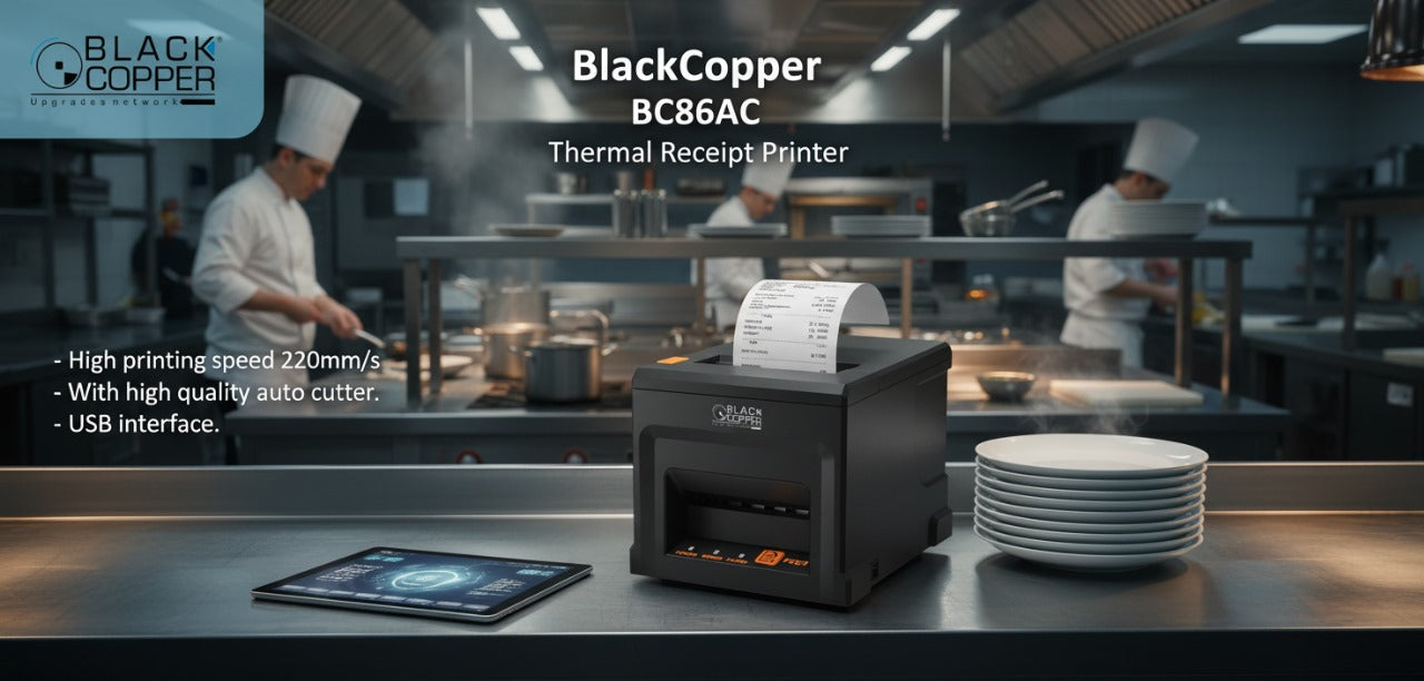 BlackCopper BC86AC-USB