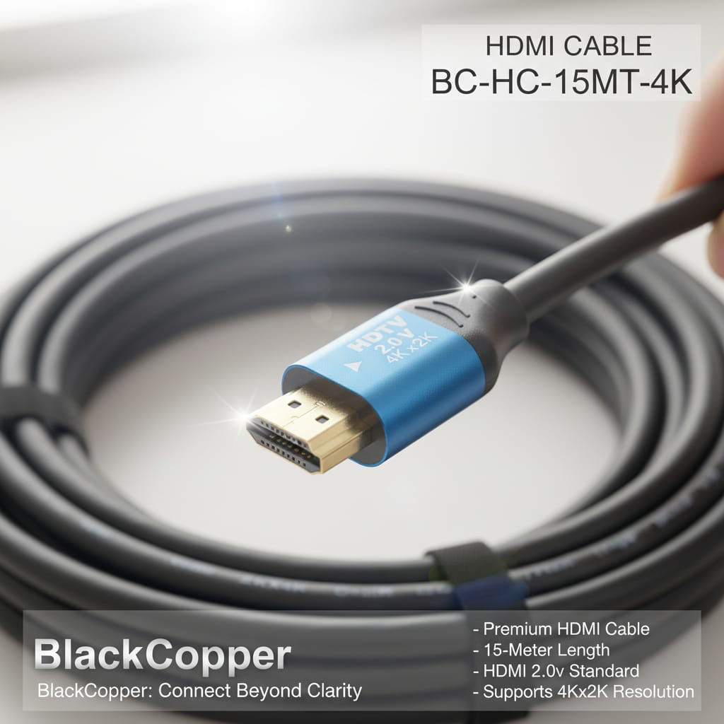 BlackCopper BC-HC-15MT-4K