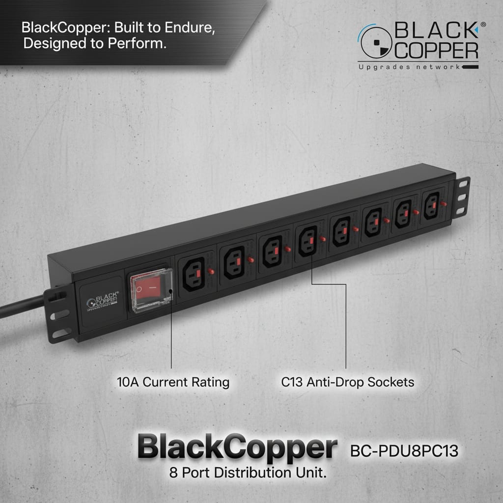 BlackCopper BCPDU8PC13
