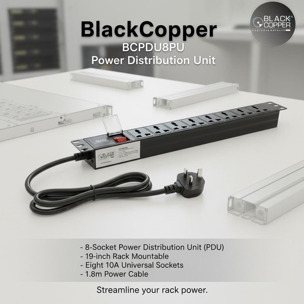 BlackCopper BCPDU8PU