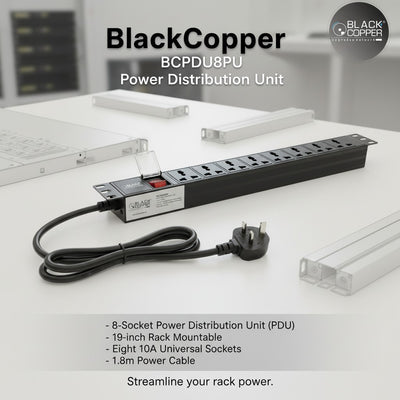 BlackCopper BCPDU8PU