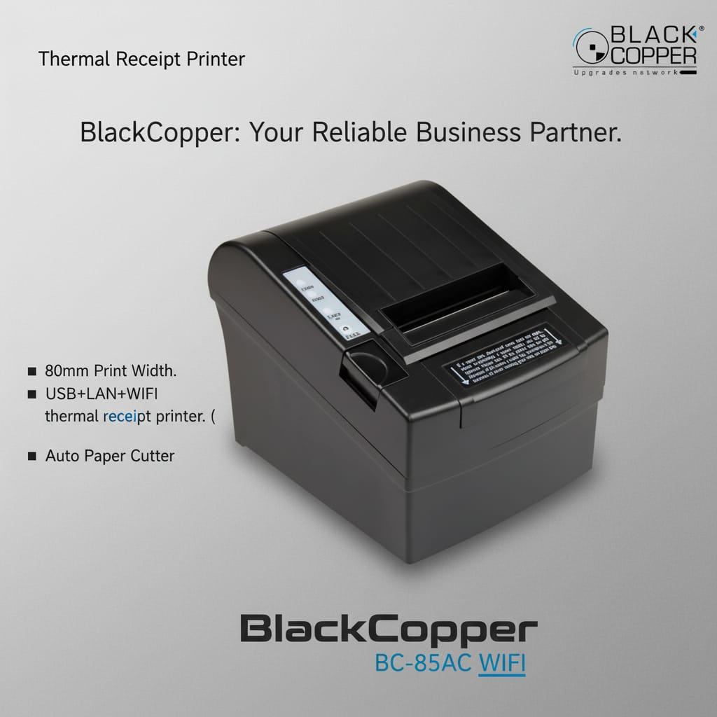 BlackCopper BC85AC WiFi