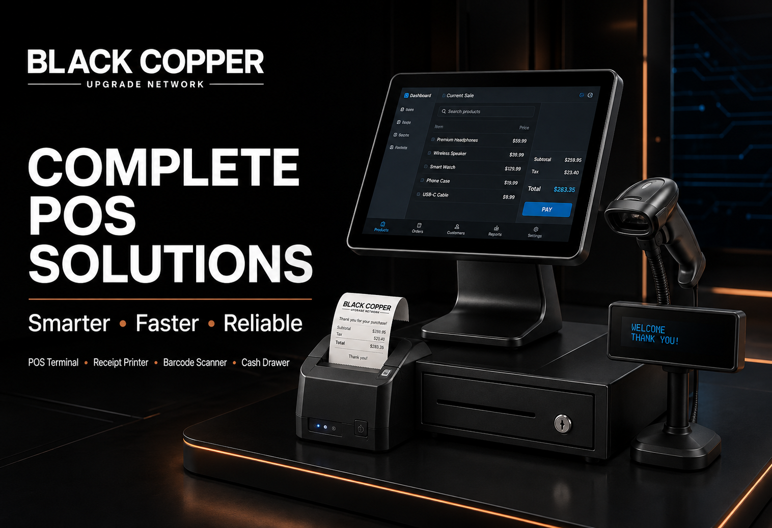 BlackCopper Advanced EAS Systems banner