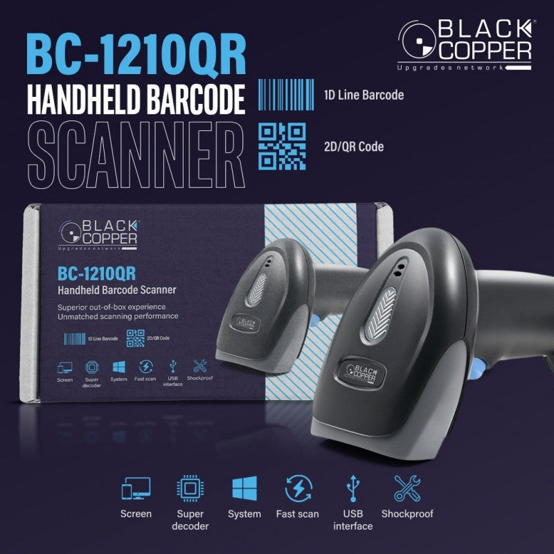 BlackCopper BC1210QR