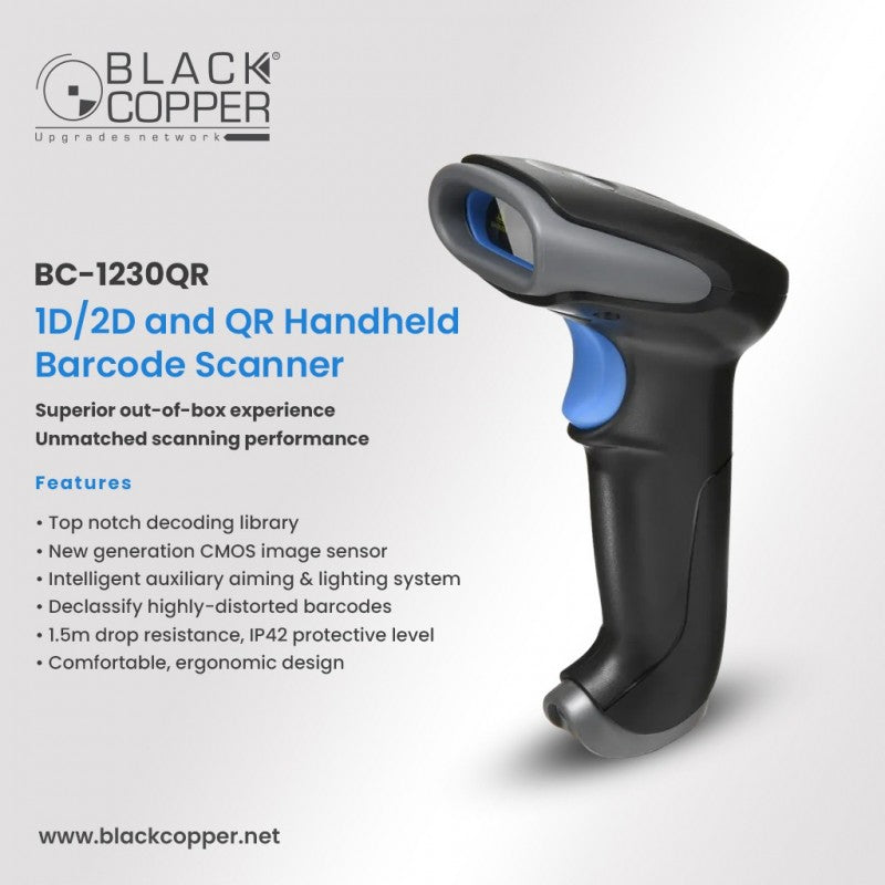 BlackCopper BC1230QR