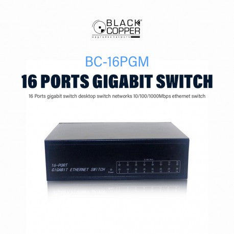 BlackCopper BC-16PGM
