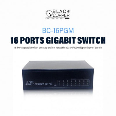 BlackCopper BC-16PGM