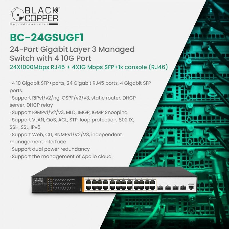 BlackCopper BC-24GSUGF1