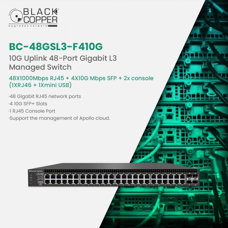 BlackCopper BC-48GSL3-F410G