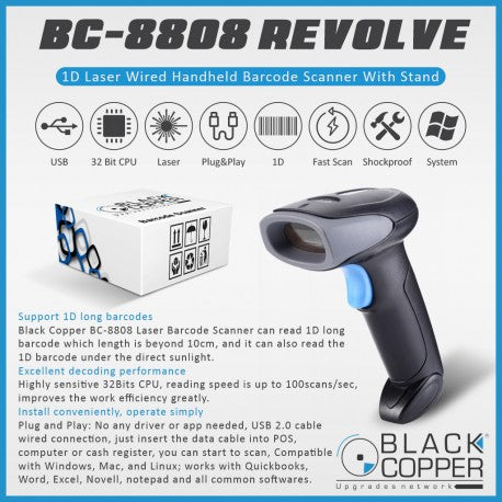 BlackCopper BC8808