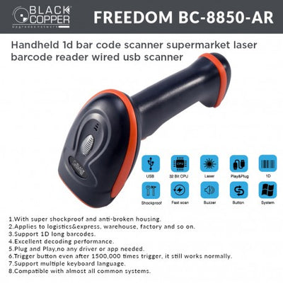 BlackCopper BC8850-AR