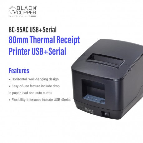 BlackCopper BC95AC USB+Serial