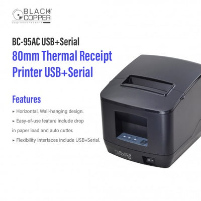 BlackCopper BC95AC USB+Serial