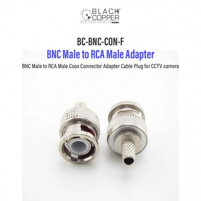BlackCopper BC-BNC-CON-F