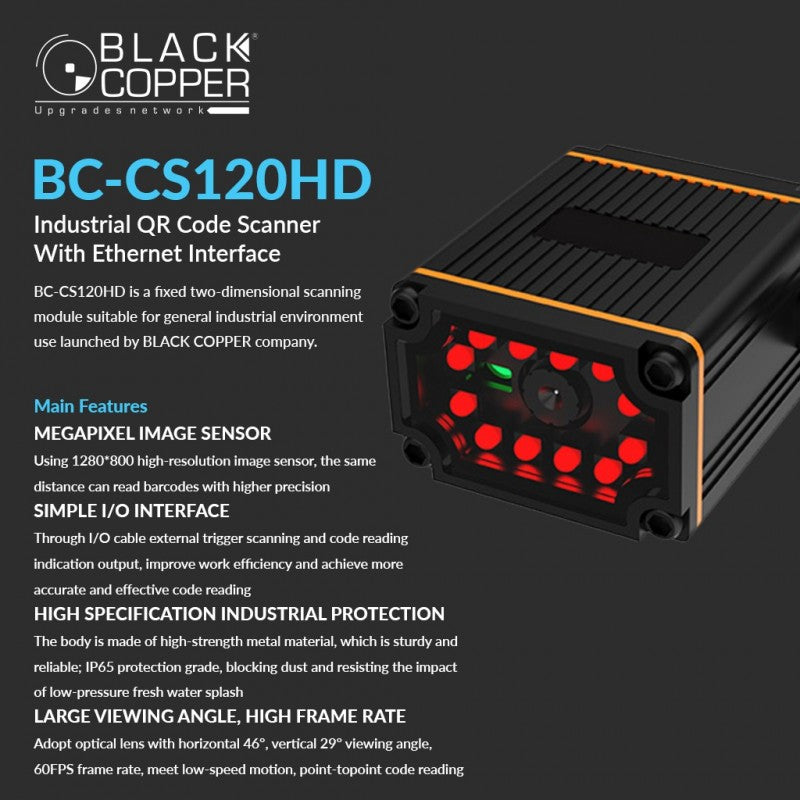 BlackCopper BC-CS120HD