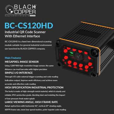 BlackCopper BC-CS120HD