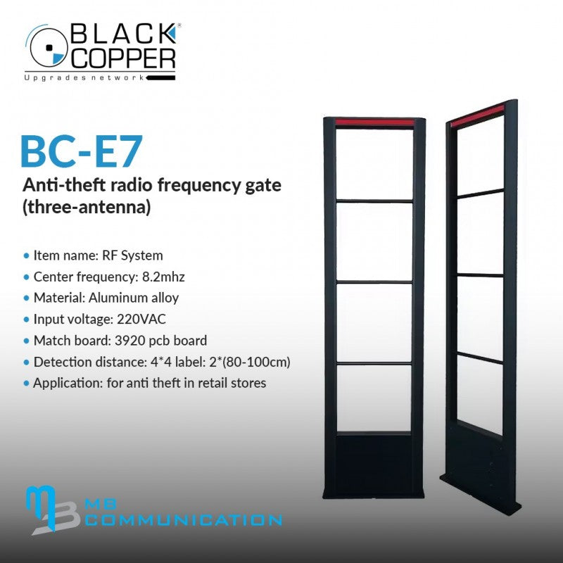BlackCopper E7-RFDual