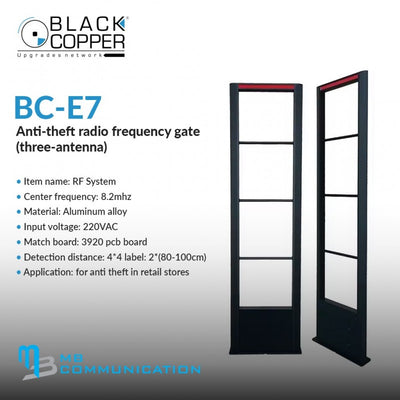 BlackCopper E7-RFDual