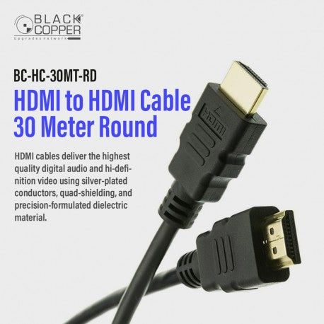 BlackCopper BC-HC-30MT-RD