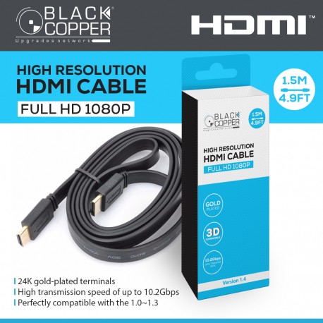 BlackCopper BC-HC-5FT-FT