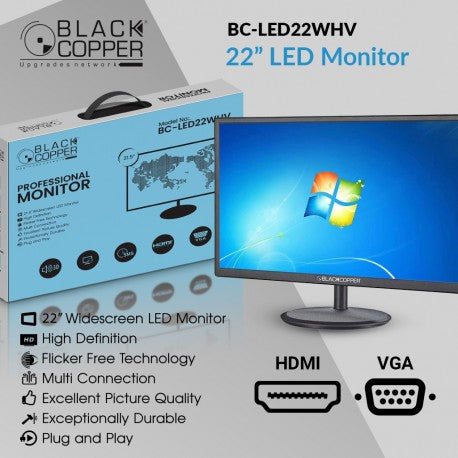 BlackCopper BC-LED22WHV