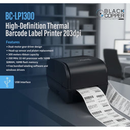 BlackCopper BC-LP1300