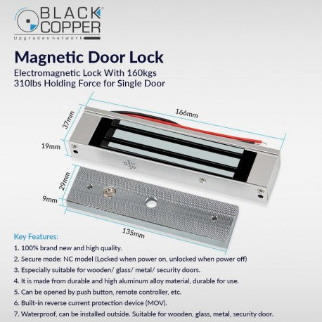 BlackCopper BC-ML-S-160KG