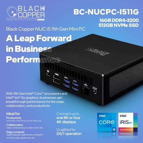 BlackCopper BC-NUC-PC-i511G