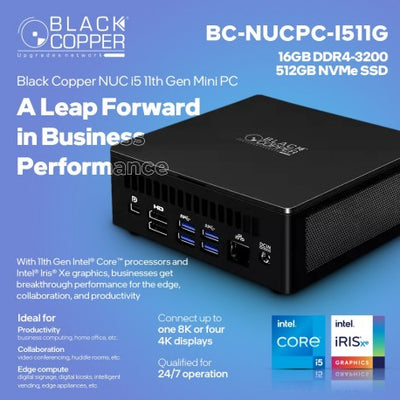 BlackCopper BC-NUC-PC-i511G