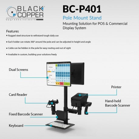 BlackCopper BC-P401