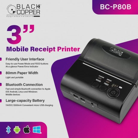 BlackCopper BCP80B