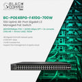 BlackCopper BC-POE48PG-F410G-700W