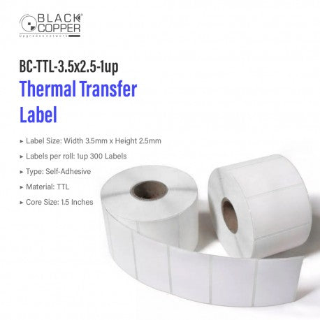 BlackCopper BC-TTL-3.5x2.5-1up